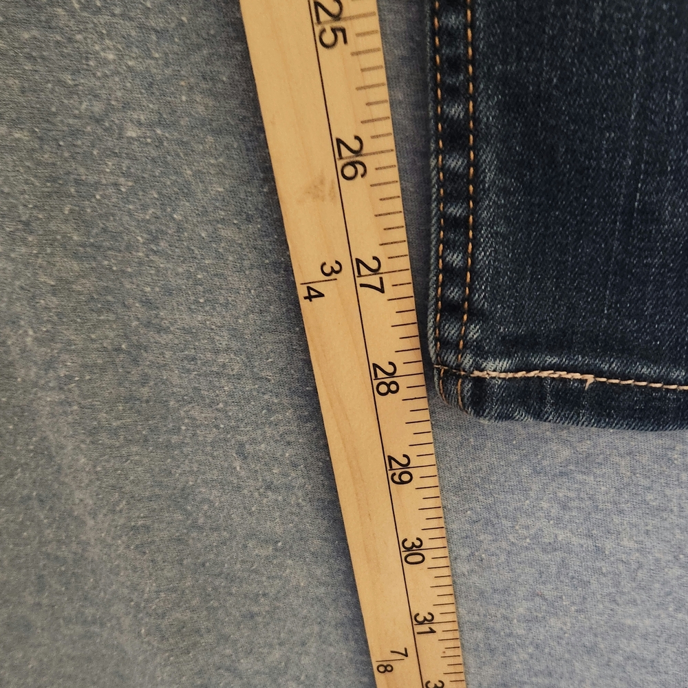 Levi's Dark Blue Women's Super Skinny Jeans. Size 29/30 - Picture 4 of 7